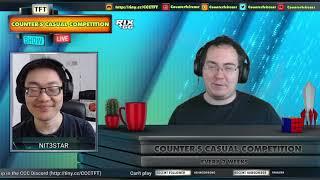  Counter's Casual TFT Competition #23 commentary stream with NIT3STAR