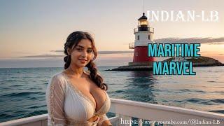 [4K] Indian AI Lookbook- Maritime Marvel