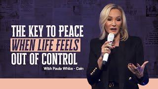 When Life Feels Out of Control: Paula White-Cain Shares Keys to Breaking Free From Anxiety & Fear