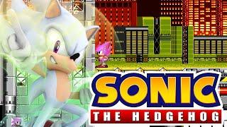 Hyper Sonic in Sonic The Hedgehog 2 Gameplay 2024 Pt. 2