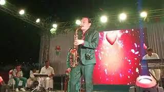 Kiran live saxophone