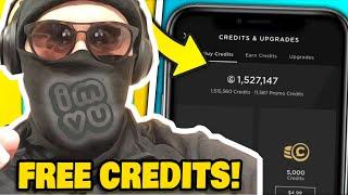 How to get FREE Credits in IMVU | Free 1,000,000 IMVU Credits Glitch 2024! [iOS/Android]