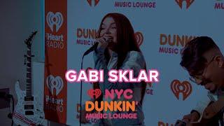 Gabi Sklar Performs At The NYC Dunkin' Lounge!