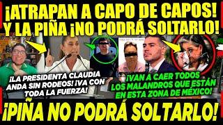 SÁBADAZO! CLAUDIA ¡ATRAPÓ AL CAPO DE CAPOS! Y LA PIÑA ¡NO PODRÁ SOLTARLO! CAMPECHANEANDO