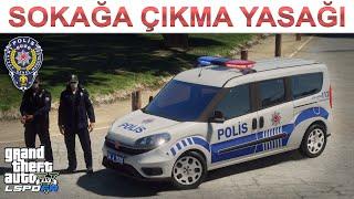 GTA 5 SOKAĞA ÇIKMA YASAĞI #9 | FİAT DOBLO MAXİ | LSPDFR