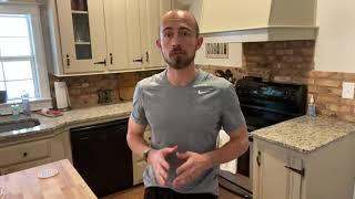 Dip Exercise using a Kitchen Counter (Advanced)