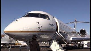 Bombardier Global 7000's Amazing Cabin