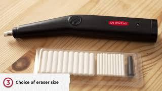 Derwent USB Rechargeable Eraser Features & Benefits (30 sec)