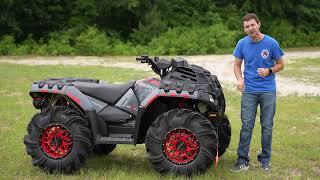 Fully Built Polaris Sportsman Highlifter 850