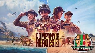 Company of Heroes 3 does not look great.