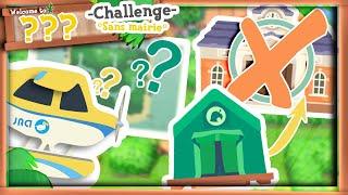 VANUATI est SUPPRIMÉ : CHALLENGE sans MAIRIE ! Animal Crossing New Horizons