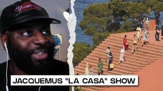 Wie ein Film eine gesamte Show prägt! Jacquemus FW 24 Reaction | Kelly Kaiio