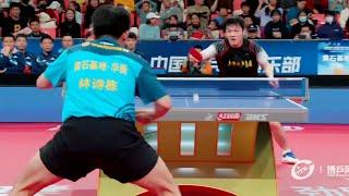 Fan Zhendong vs ​​Lin Shidong | Chinese Super League 2024