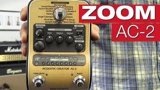 Zoom AC-2 Acoustic Creator (Singer-Songwriter tauglich?)
