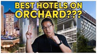 We went through every hotel on Orchard Road Singapore (almost)