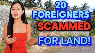 LAND SCAMMED UPDATES