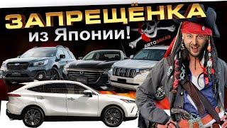 АВТО ИЗ ЯПОНИИ ПРО КОТОРЫЕ НЕЛЬЗЯ ГОВОРИТЬ  Outback️Forester️VEZEL️Harrier️Prado️