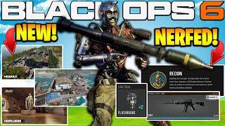 Black Ops 6 MASSIVE UPDATE! SEASON 1 CONTENT, META CHANGES, RECON NERFED & MORE! (BO6 1.06 Update)