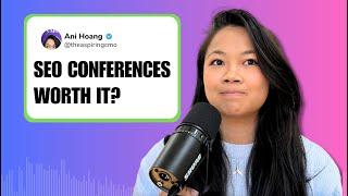 Are SEO Conferences Worth Attending?  #seo