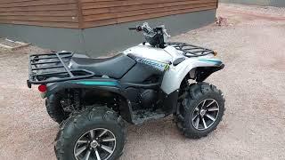 REVIEW - 2024 Yamaha Grizzly 700 SE