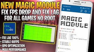 Qute Su New Magic Module For Gaming | Fix FPS Drop and Lag | No Root