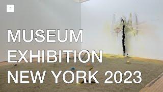 MUSEUM SHOW NEW YORK 2023_Brant Foundation, Dia Beacon,Whitney #andywarhol #Judd #Ilanasavdie