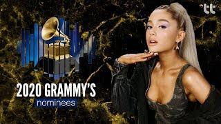 2020 GRAMMY AWARDS | NOMINEES