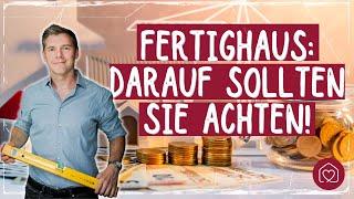 Fertighaus bauen: Die Vorteile und Nachteile im Check mit @fertighausexperte Tobias Beuler!