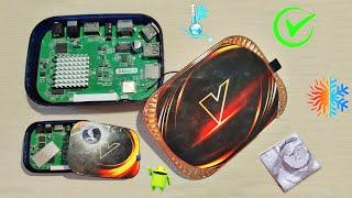 How to Fix cooling system of Android TV box Vontar X3, X4 ️🪄 @DenisKorza  #guide #upgrade #tvbox