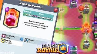 IL LEGGENDARIO KAIOKEN SU CLASH ROYALE?! PROVIAMO!! [NEX] Clash Royale ITA gameplay