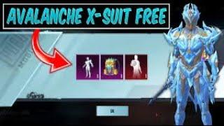 Giveaway of avalanche x-suit for free in BGMI