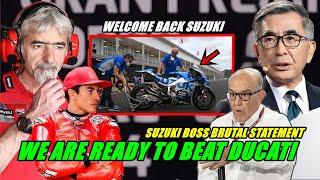 BIG SHOCKED, Finally Suzuki Back to MotoGP, Marquez and Ducati get Scared | MotoGP News 2024