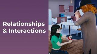 LBY | Relationships & Interactions Tutorial with FakeGamerGirl
