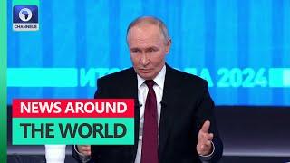 Moscow Should Have Launched Kyiv Offensive Earlier - Putin + More | Around The World In 5