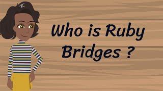 Kids Animation on Ruby Bridges Story #kidslearning #history #blackhistory