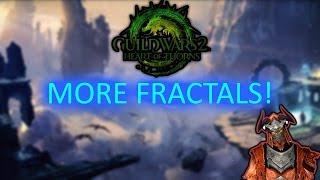 Guild Wars 2 HoT: More Fractals! [ GW2 Fractals Gameplay 2017]