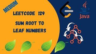 Leetcode Sum Root to Leaf NumbersSolution Java Solution | DFS