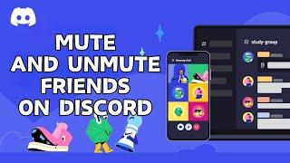 How to Mute & Unmute Friends on Discord (2024) | Discord Tutorial