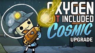 Expanding the Colony! - Oxygen Not Included Gameplay - Cosmic Upgrade