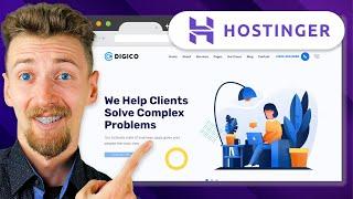 Hostinger WordPress Tutorial — PRO Website Made FAST!