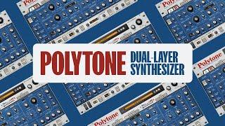 Reason 13: Polytone Dual-Layer Synthesizer Walk-through