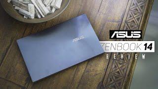 ASUS Zenbook 14 Review 2021! - 11th Gen i7 & MX450!