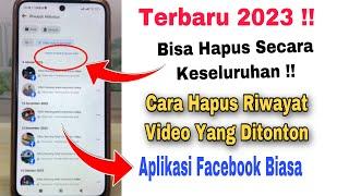 Cara Menghapus Video Yang Ditonton Di Facebook Terbaru 2024