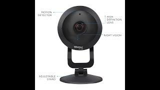 Using your Vivitar IPC117 360 View Wi-Fi Security Camera