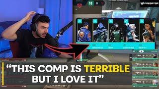 SEN Tarik Criticizes PRX For 3 Duelist Comp, Only To Realize It's Better Than NA Comps