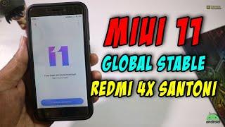 Install / Update MIUI 11 Global Stable Redmi 4x Santoni