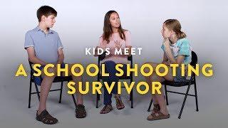 Kids Meet a School Shooting Survivor | Kids Meet | HiHo Kids
