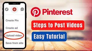 How to Post Videos on Pinterest !