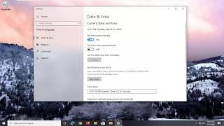 NTP Client Shows Incorrect Time on Windows 10 [Tutorial]