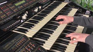 Boogie & Rock´n´Roll Medley (Organ Drawbars) / Florian Hutter - Wersi Atlantis